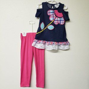 Emily Rose cold shoulder outfit